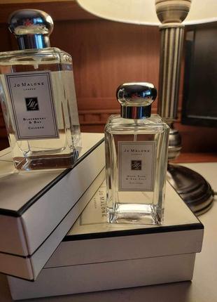 Jo malone wood sage & sea salt  100 мл /  jo malone blackberry & bay 100 мл