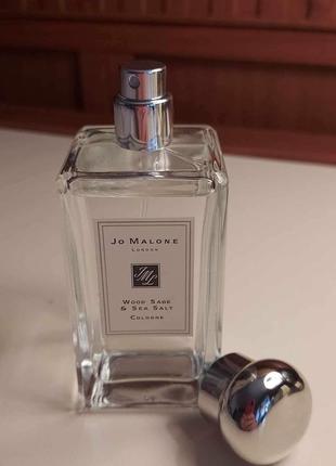 Jo malone wood sage &amp; sea salt 100 мл / jo malone blackberry &amp; bay 100 мл
