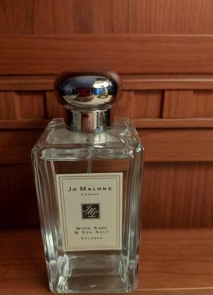 Jo malone wood sage &amp; sea salt 100 мл / jo malone blackberry &amp; bay 100 мл