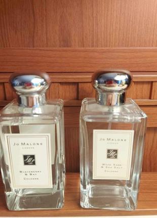 Jo malone wood sage &amp; sea salt 100 мл / jo malone blackberry &amp; bay 100 мл
