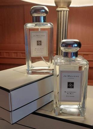 Jo malone wood sage & sea salt  100 мл /  jo malone blackberry & bay 100 мл9 фото