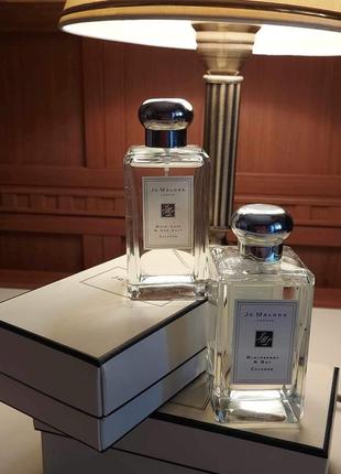 Jo malone wood sage &amp; sea salt 100 мл / jo malone blackberry &amp; bay 100 мл