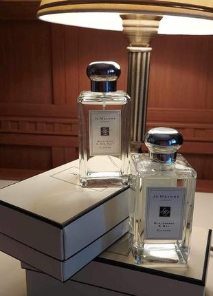 Jo malone wood sage & sea salt  100 мл /  jo malone blackberry & bay 100 мл8 фото