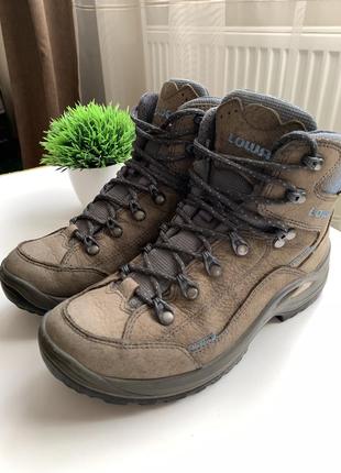 Женские трекинговые ботинки lowa renegade стартаD mid ws gore-tex, 36/37