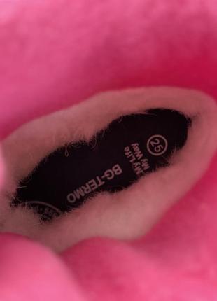 Зимние термо ботинки на мембране от тм. b &amp; g7 фото