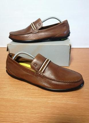 Макасины bostonian