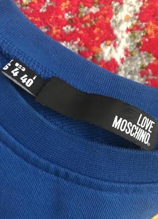 Свитшот love moschino3 фото