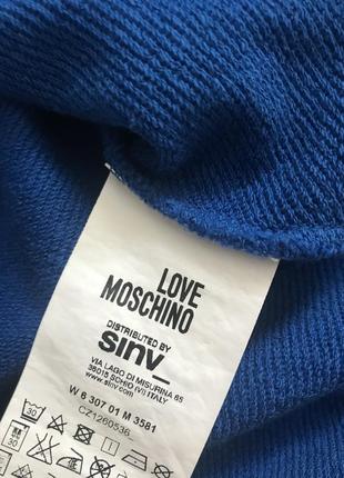 Свитшот love moschino4 фото