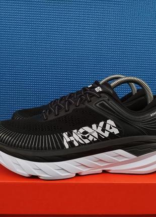 Hoka one one bondi 7 (широкі) - кросівки оригінал (41/26)