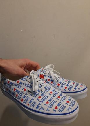 Кеды vans