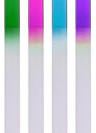 Пилочка для нігтів скляна 14 см