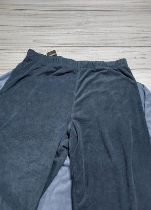 Пижама махровая мужская, комплект для дома и сна, лонгслив и джоггеры, euro xl 56/58, livergy5 фото