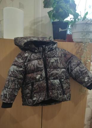 Куртка 1.5-2,зріст 90-92