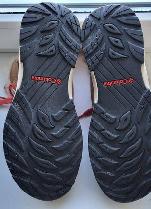 Женские зимние кожаные ботинки на мембране waterproof 

columbia4 фото