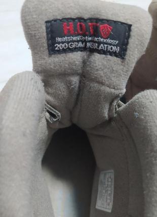 Зимові жіночідитячі термо чоботи черевики the north face hot insulation оригінал 23,5 см8 фото