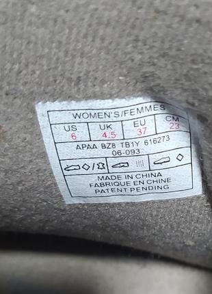 Зимові жіночідитячі термо чоботи черевики the north face hot insulation оригінал 23,5 см9 фото