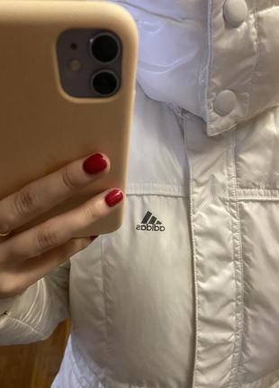 Продам оригинальный пуховик adidas4 фото