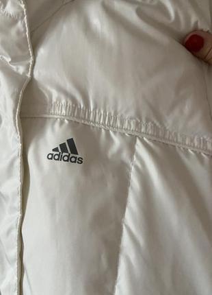 Продам оригинальный пуховик adidas2 фото