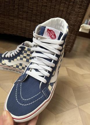 Vans кеди високі vans 35р 22 см оригінал