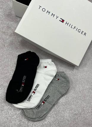 Чоловічі шкарпетки tommy hilfiger2 фото