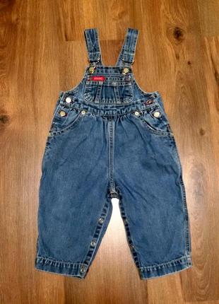 Джинсовий комбінезон від guess baby на 12 місяців