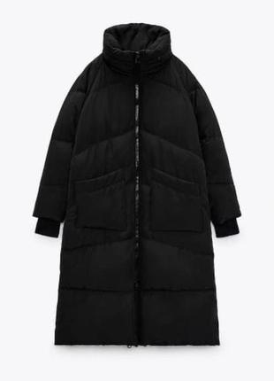 ☃️новый зимний пуффер, пуховик zara, m-l