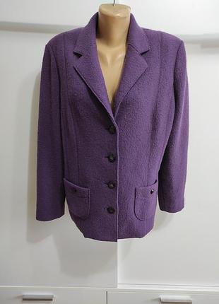 Жакет пиджак кардиган sommersmann шерсть