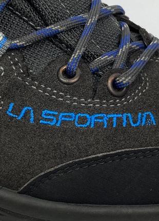 Трекинговые ботинки la sportiva gtx gore tex waterproof кожаные серые черные размер 42 tnf acg4 фото