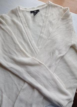 Кардиган/накидка жіночий білий, розмір s