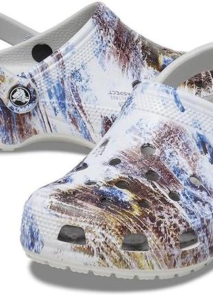 Сабо crocs classic realtree, w8, w91 фото