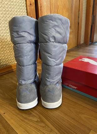 Продам оригинальные сапоги role puma