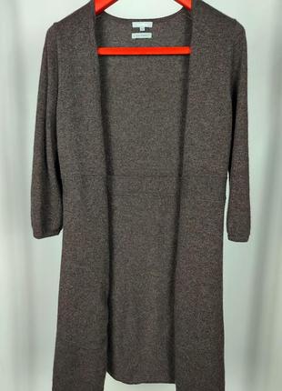 Moddison 100% cashmere накидка - кардиган