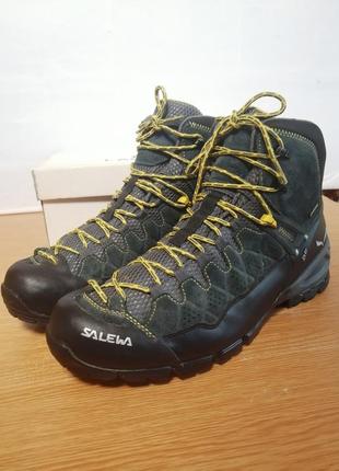 Термо ботинки salewa gtx4 фото