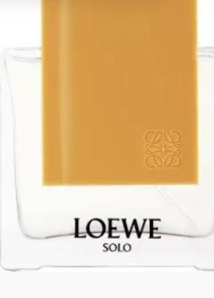 Solo loewe ella - туалетная вода - 100 мл