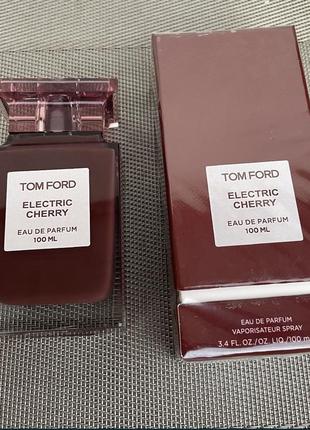 Tom ford electric cherry edp 100 ml