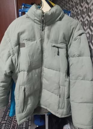 Пуховик трансформер fila оригинал. s/m