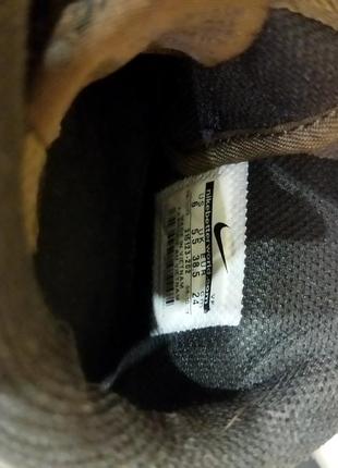 Зимняя обувь nike 4