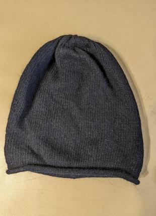 Шапка біні вовна