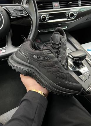 Columbia firecamp || gore-tex fleece termo all black