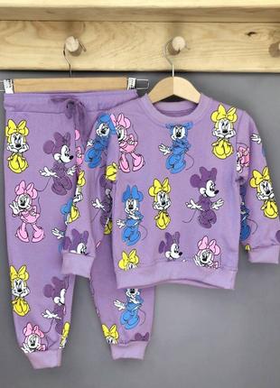 Костюм футер начес мікі маус дуже красиво виглядає не кошлатиться