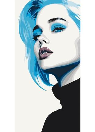 Картина по номерам "юный образ" art craft 40х80см 10058-ac