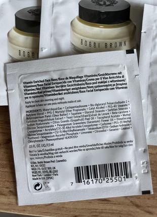 Bobbi brown vitamin enriched face base тестер4 фото