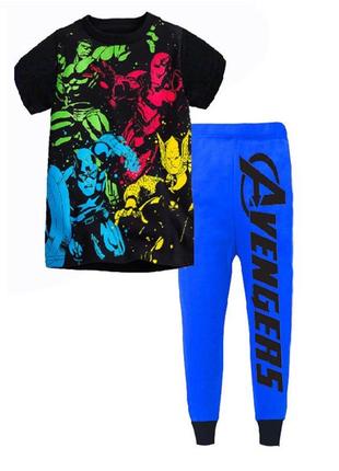 Костюм детский пижама marvel baby has s 03482