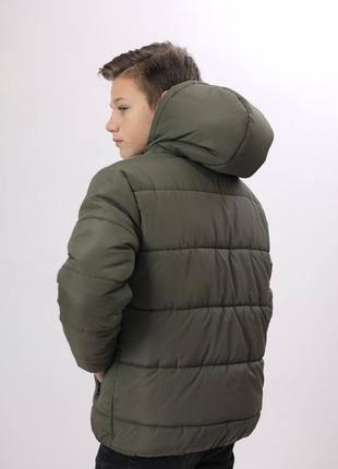 Куртка детская зимняя тёплая на флисе , для мальчика2 фото