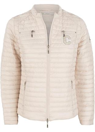 Стеганая куртка&nbsp;монары monari размер 38.s