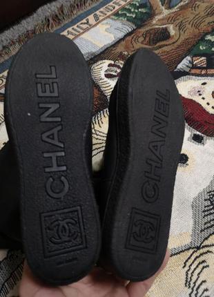 Сапоги  chanel