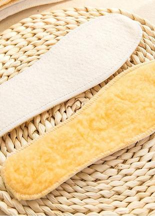 Теплые стельки для обуви comfort 22 см 03536