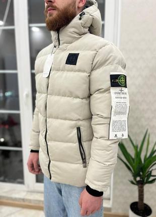 Зимова куртка stone island