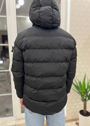 Зимова куртка stone island3 фото