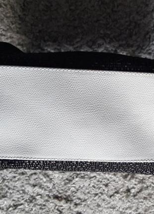 Оригінал.нова,шкіряна,італійська,стильна сумка genuine leather borse in pelle5 фото